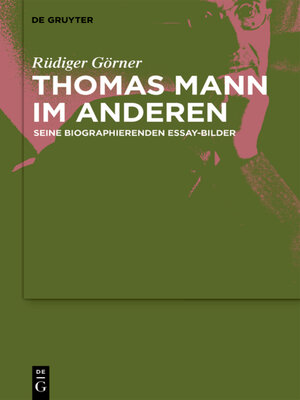cover image of Thomas Mann im Anderen